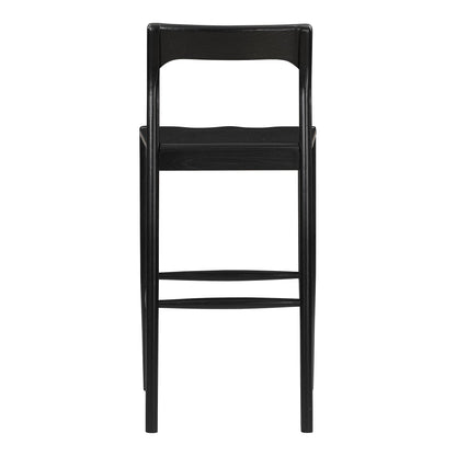 Owing Wood Barstool