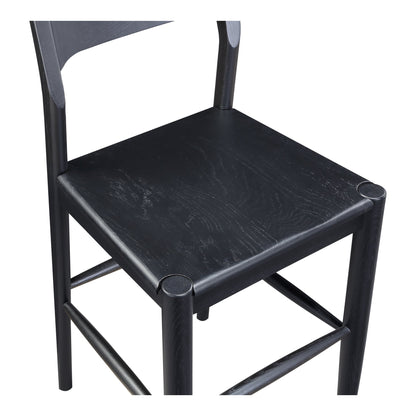 Owing Wood Barstool