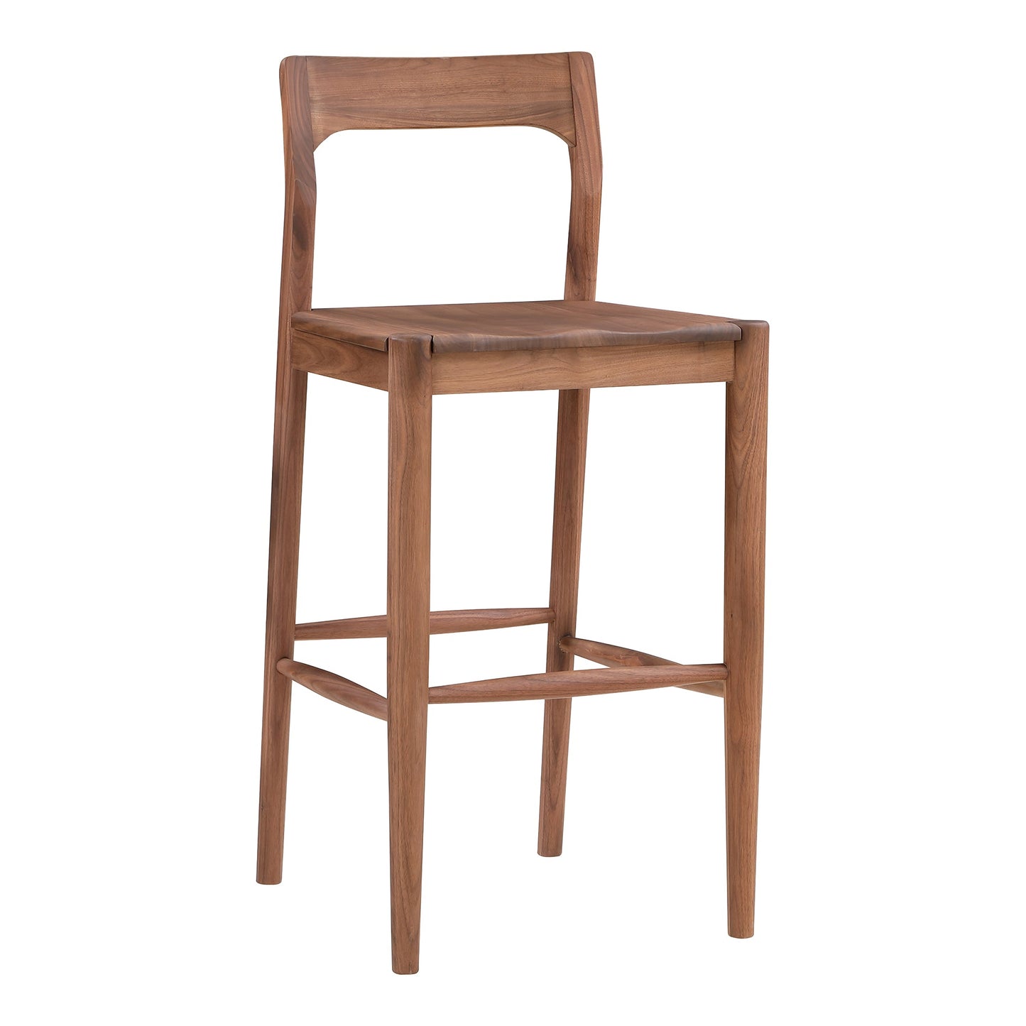 Owing Wood Barstool