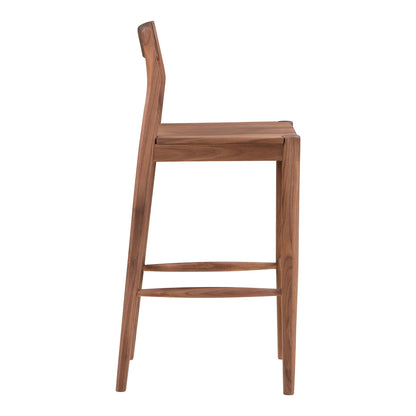 Owing Wood Barstool