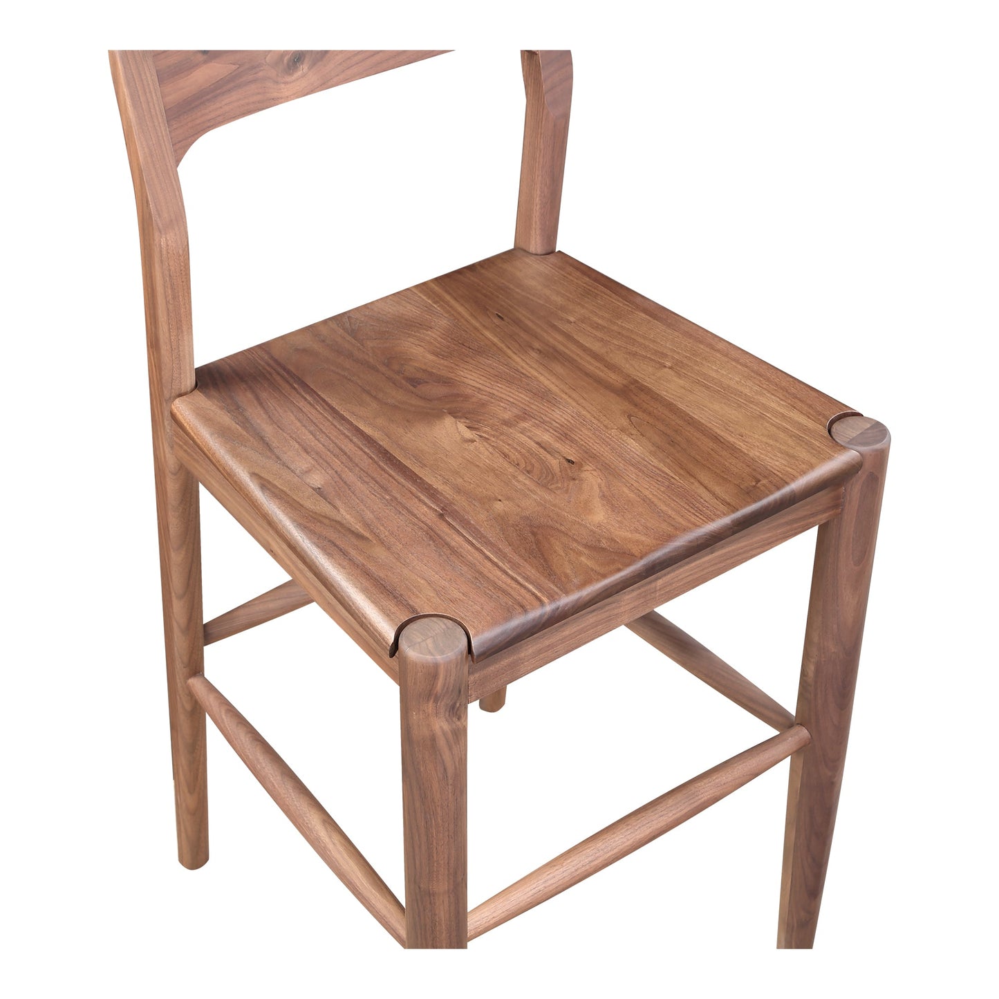 Owing Wood Barstool