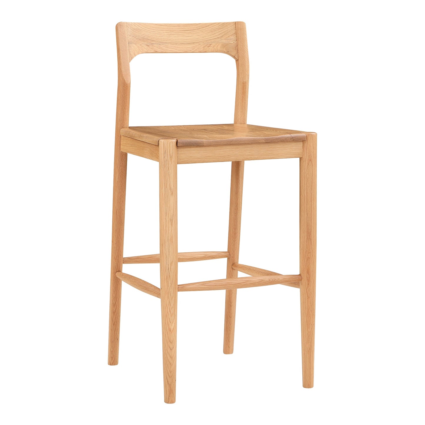 Owing Wood Barstool