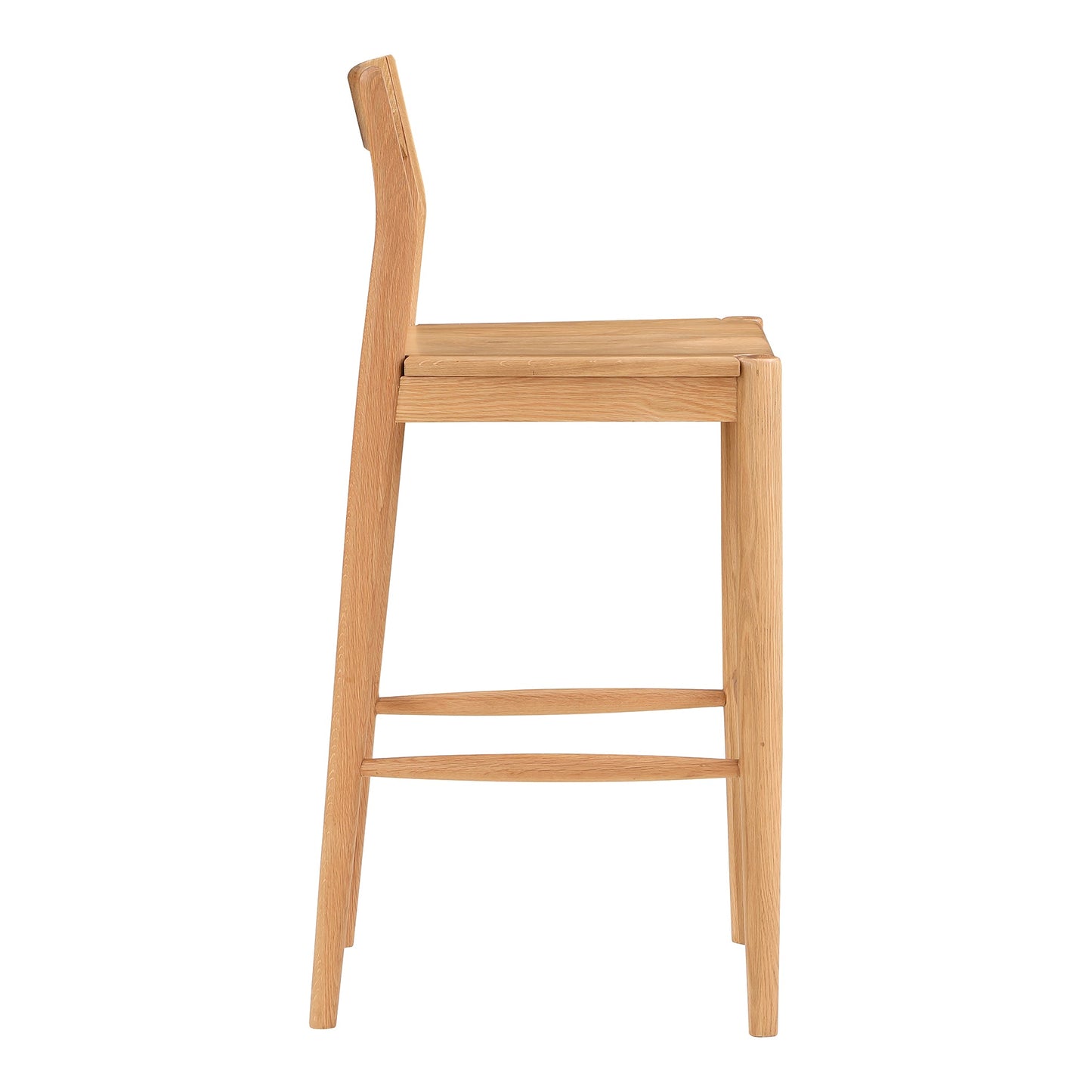 Owing Wood Barstool