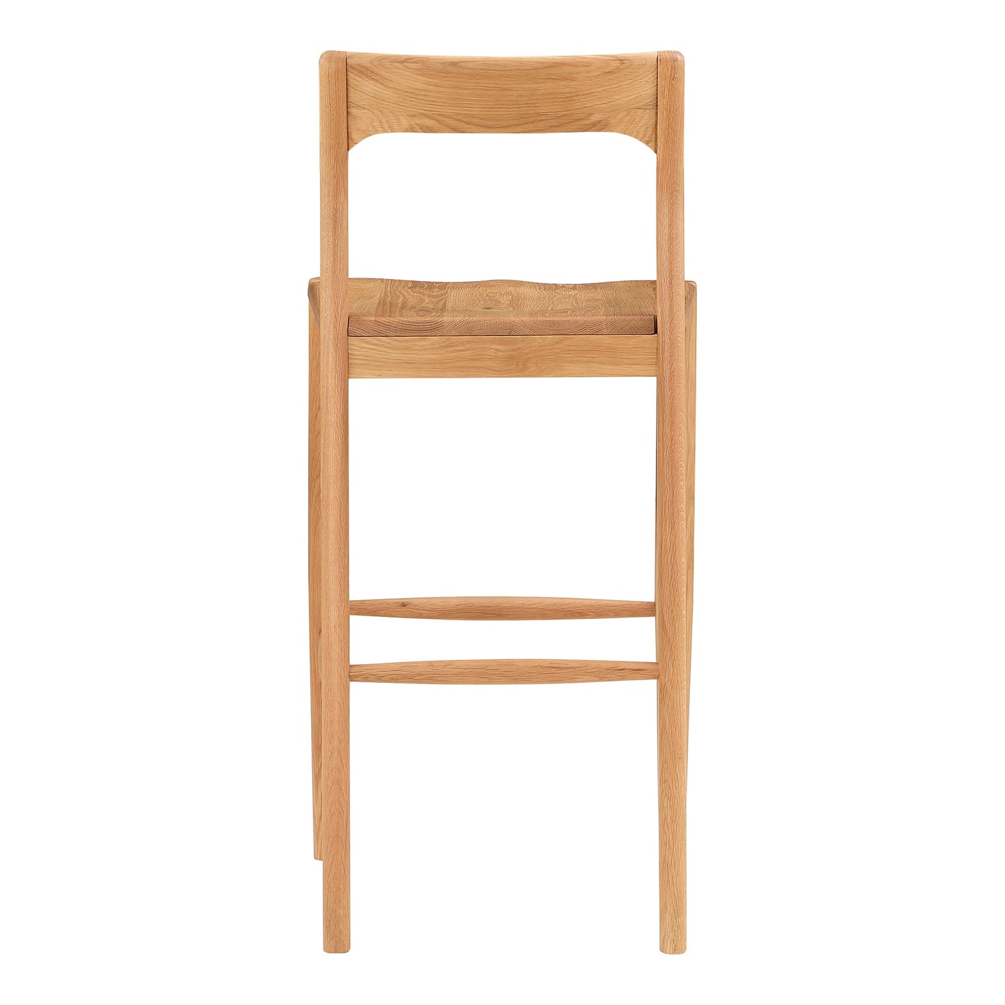 Owing Wood Barstool