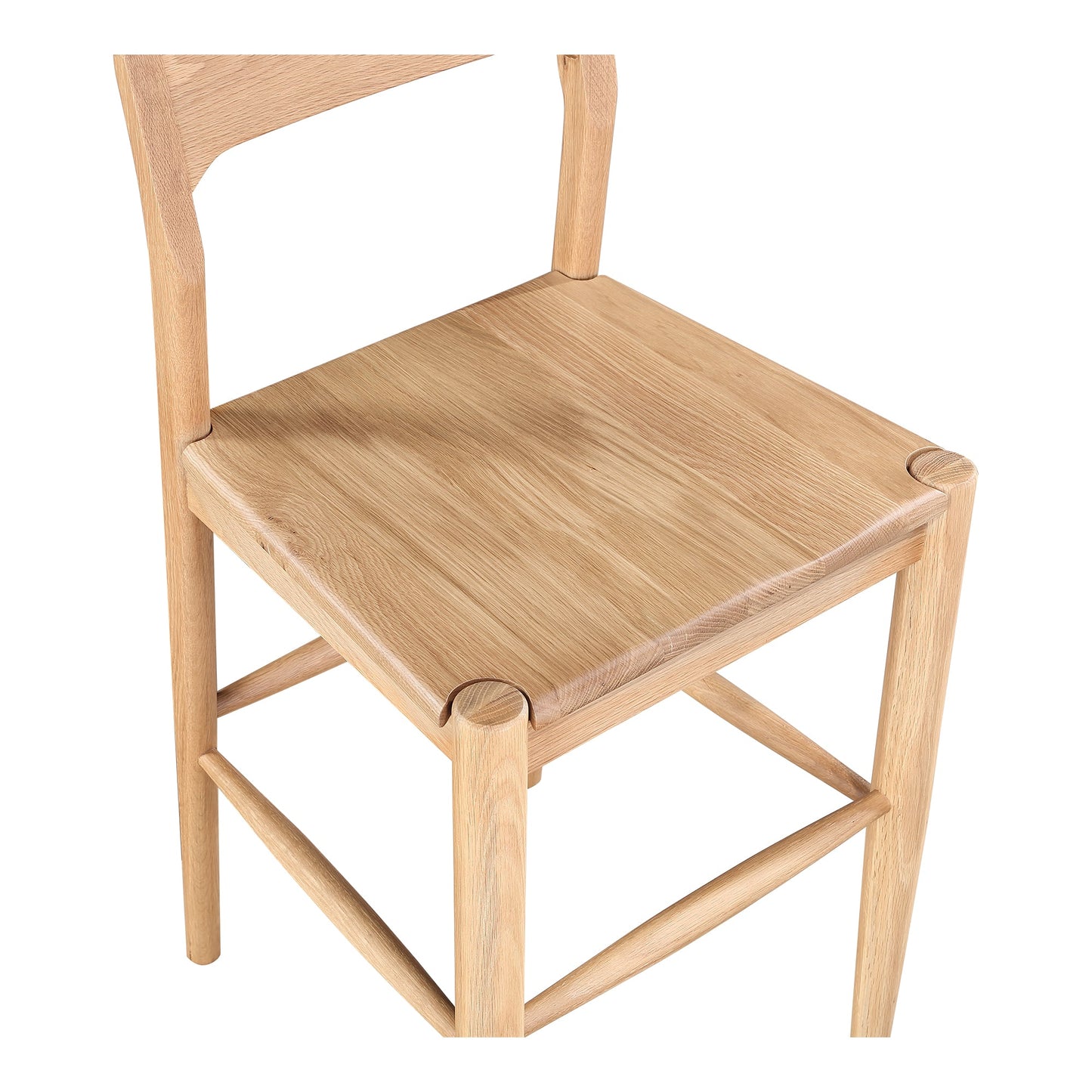 Owing Wood Barstool