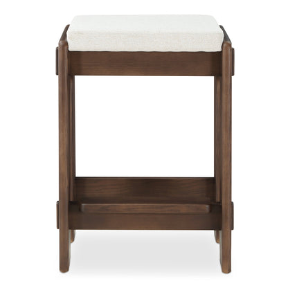 Ashby Wood Brown Counter Stool