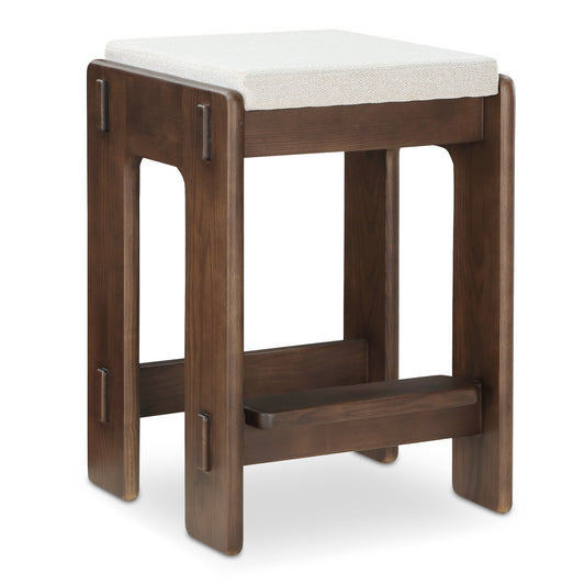 Ashby Wood Brown Counter Stool