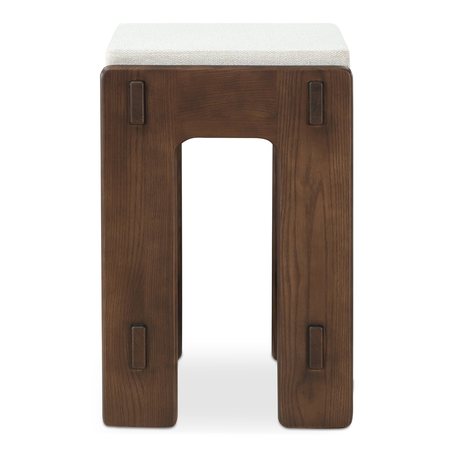 Ashby Wood Brown Counter Stool