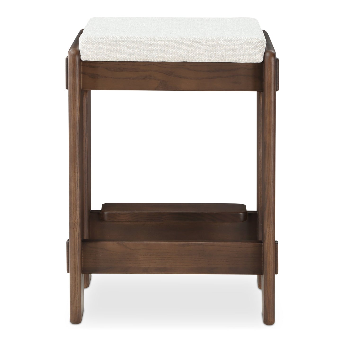 Ashby Wood Brown Counter Stool