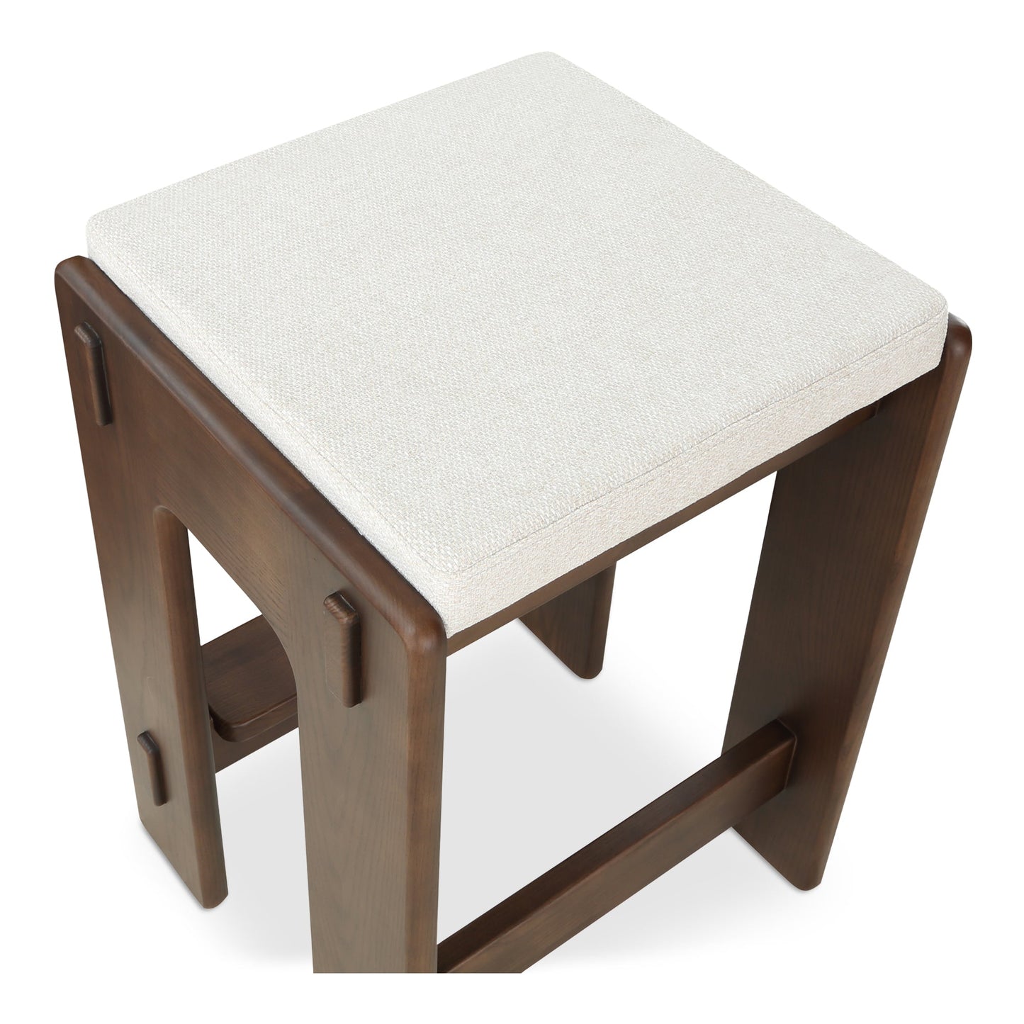 Ashby Wood Brown Counter Stool