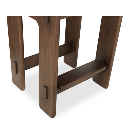 Ashby Wood Brown Counter Stool