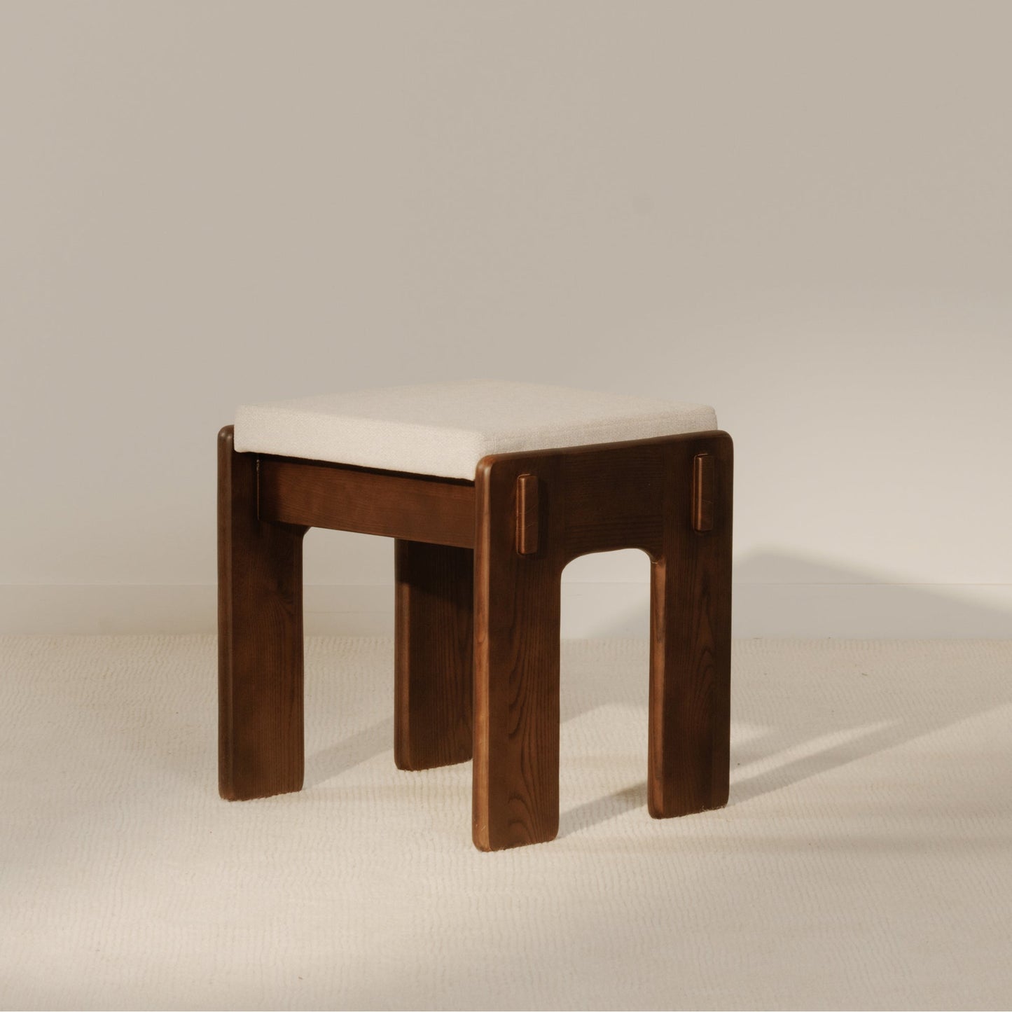 Ashby Wood Brown Counter Stool