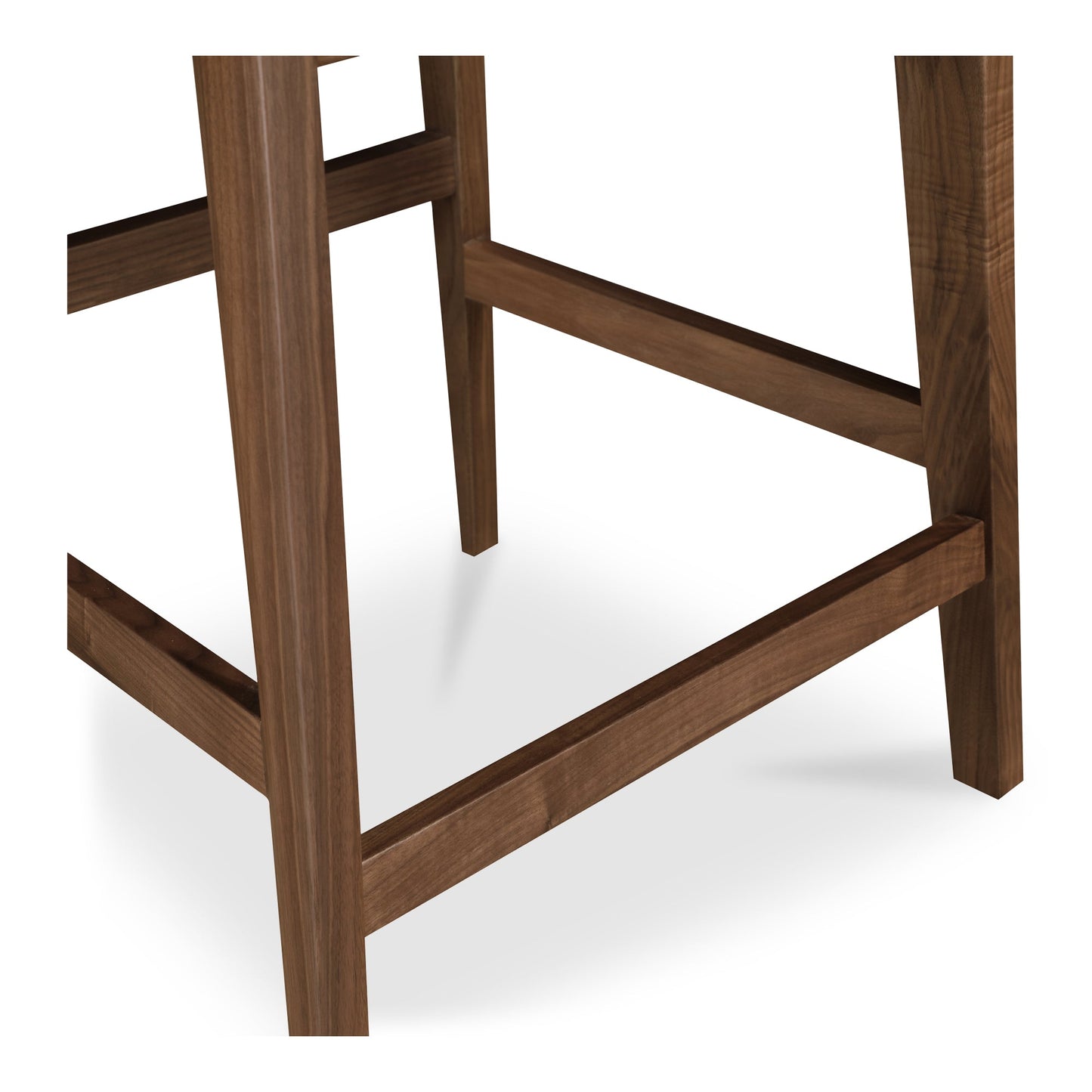 Deco Solid Oak Wood Counter Stool