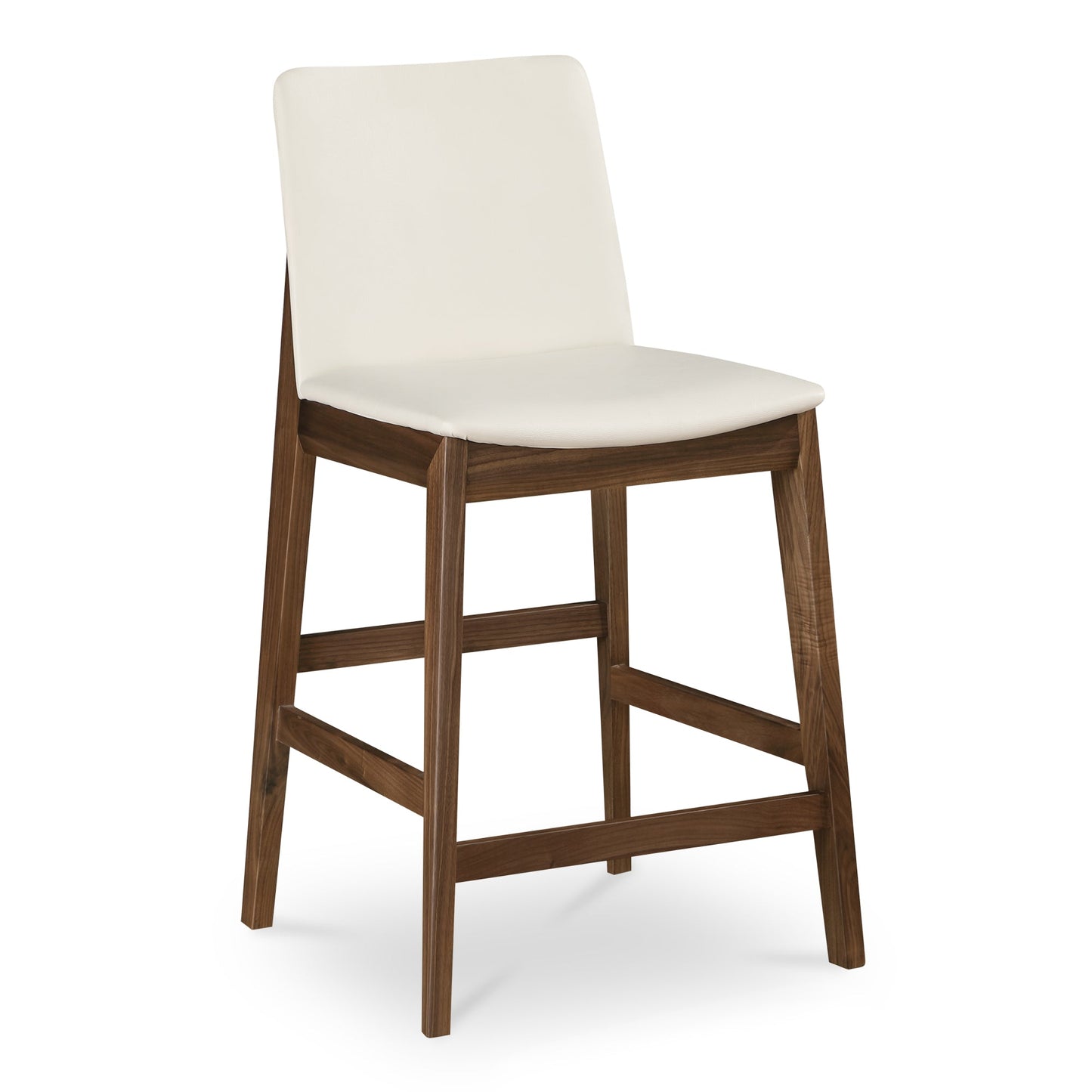 Deco Solid Oak Wood Counter Stool