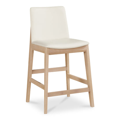 Deco Solid Oak Wood Counter Stool