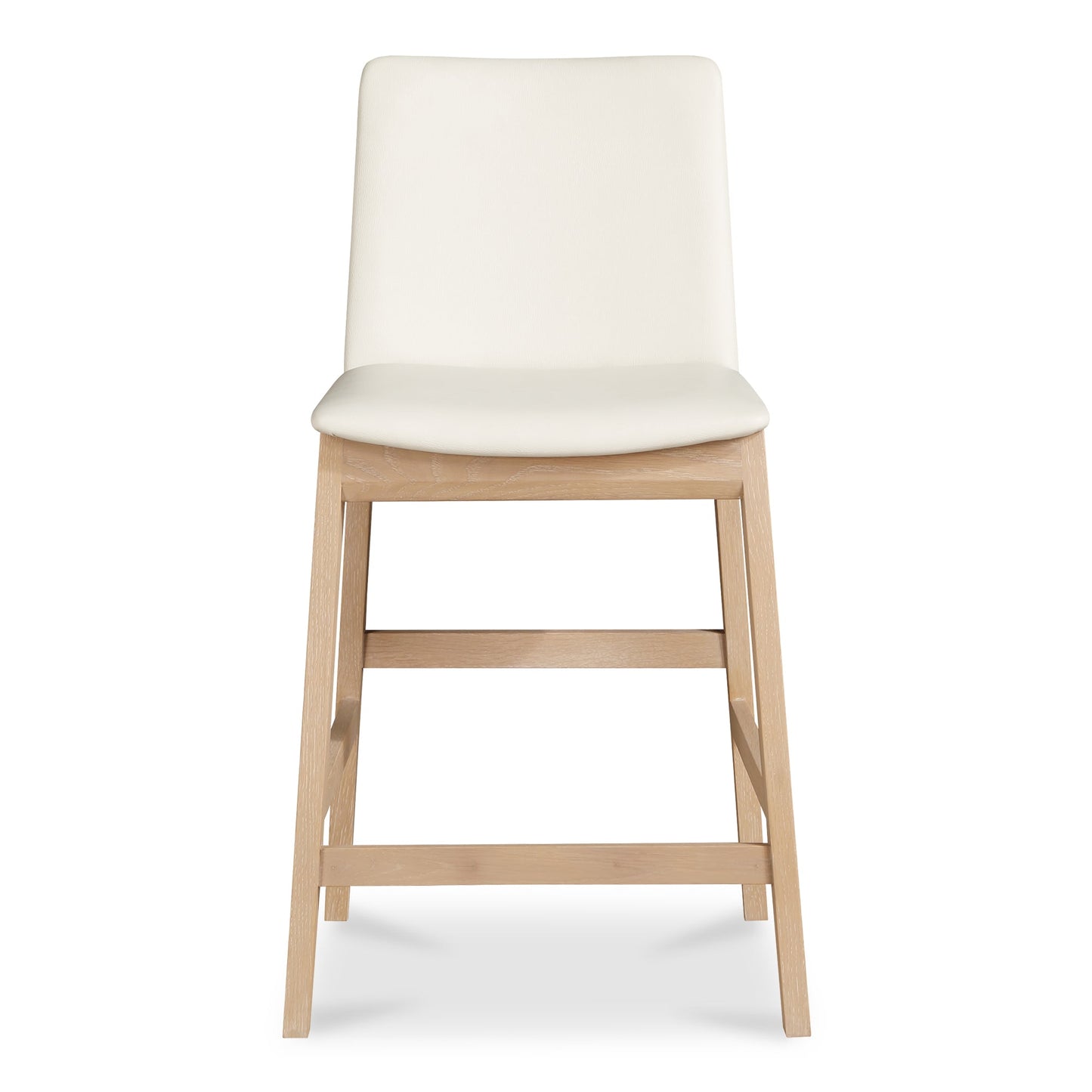 Deco Solid Oak Wood Counter Stool