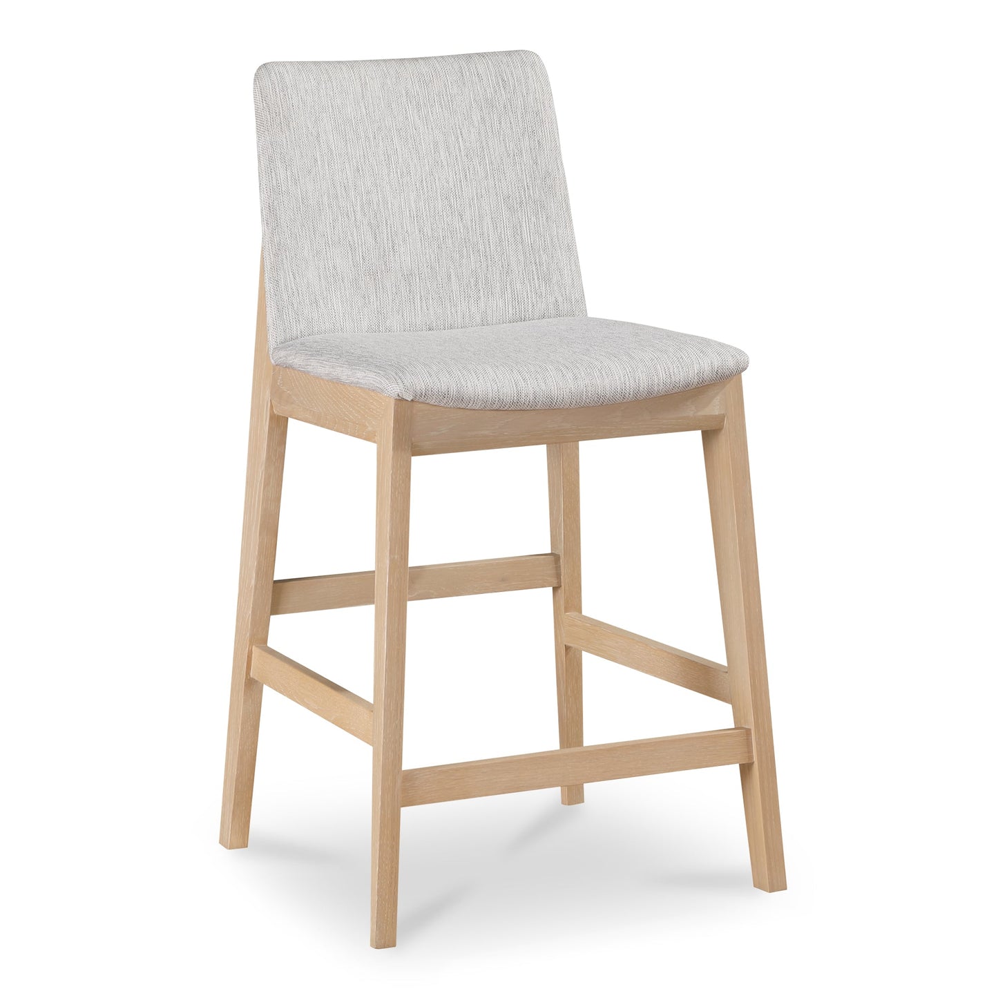 Deco Solid Oak Wood Counter Stool