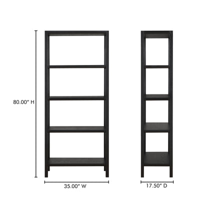 Nolan Versatile Design Wood Etagere