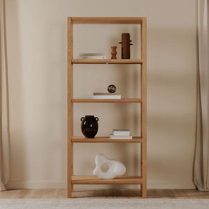 Nolan Versatile Design Wood Etagere