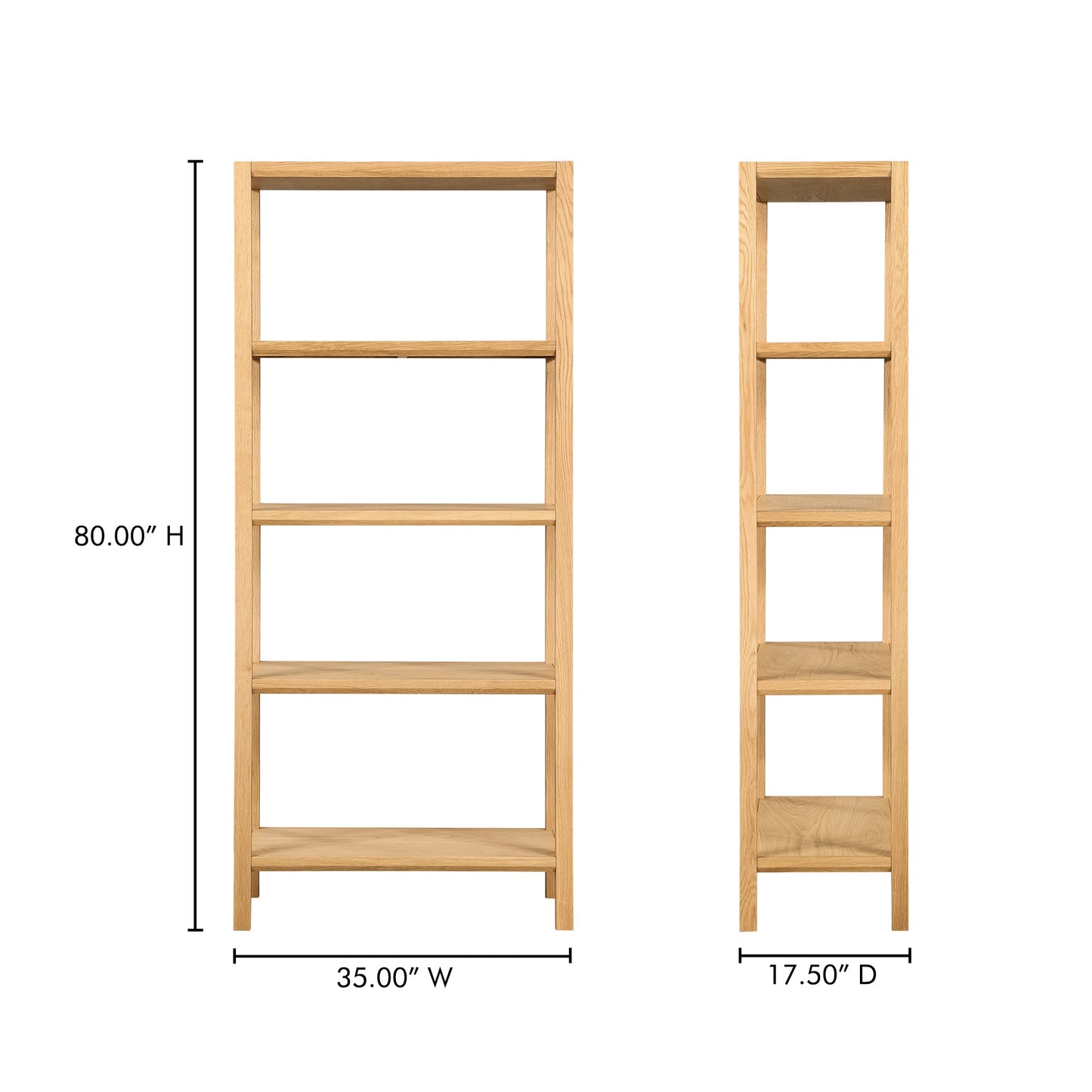 Nolan Versatile Design Wood Etagere