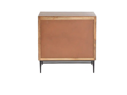 Dione Bone Inlay Designed 2 Door Cabinet