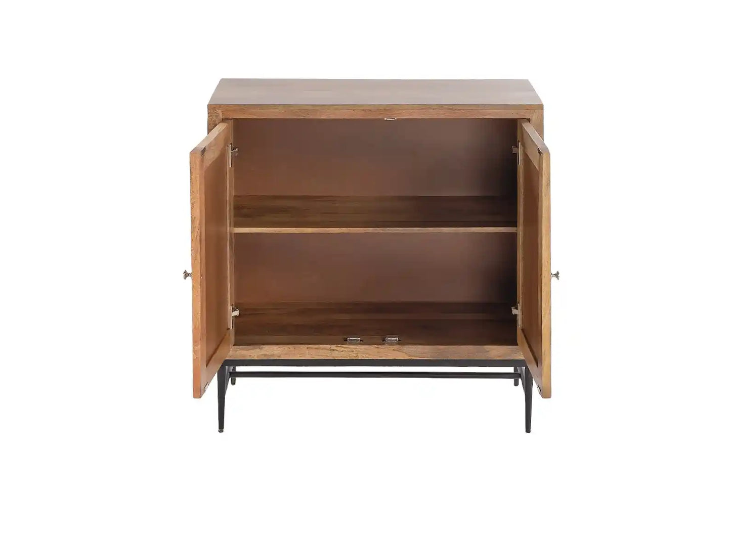 Dione Bone Inlay Designed 2 Door Cabinet