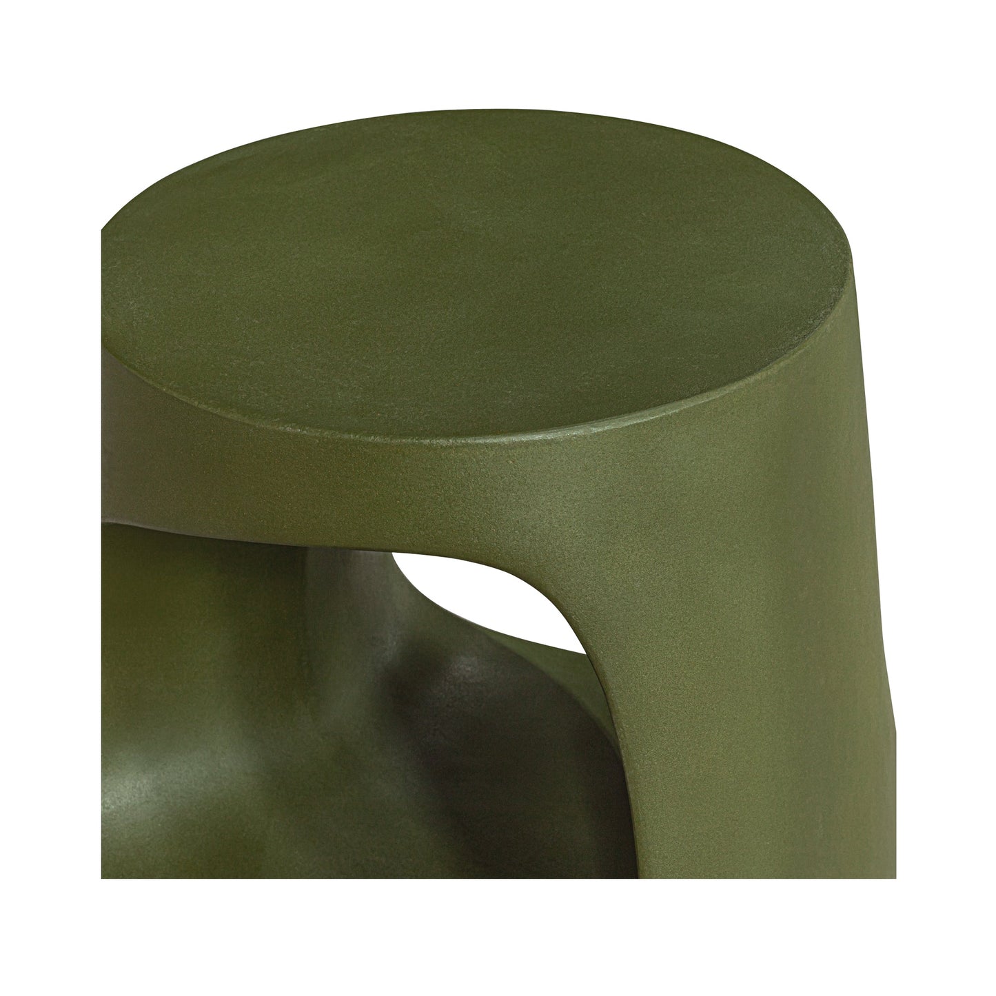 Rothko Concrete Outdoor Side Table