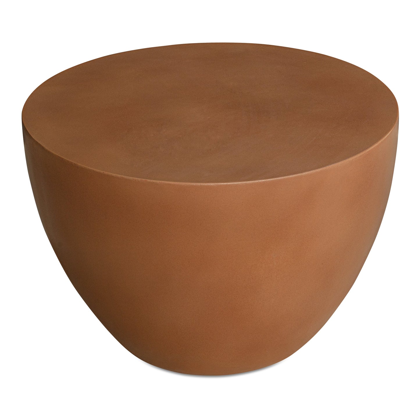 Insitu Terracotta Brown Round Side Table