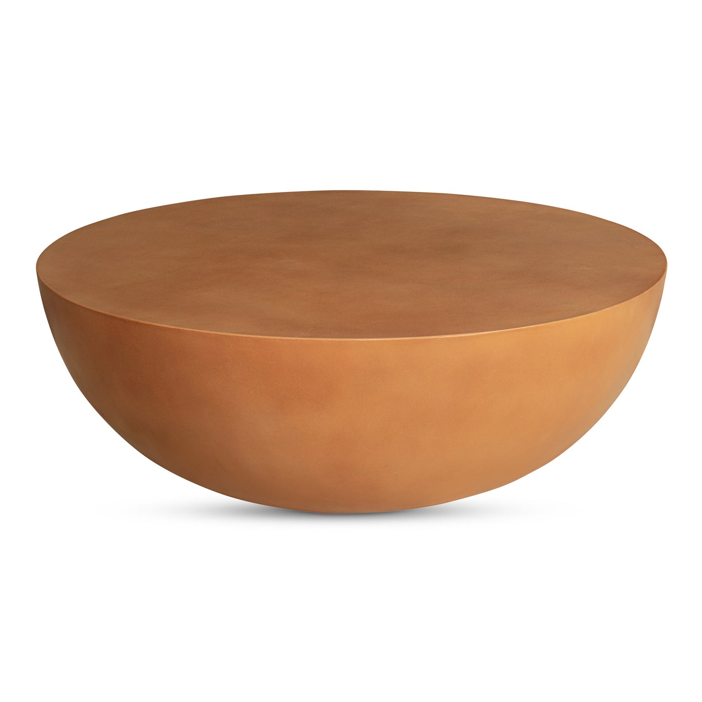 Insitu Terracotta Brown Round Coffee Table