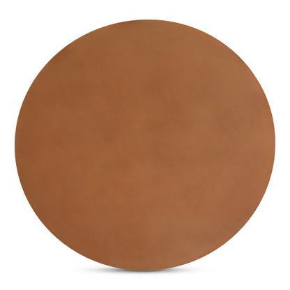 Insitu Terracotta Brown Round Coffee Table