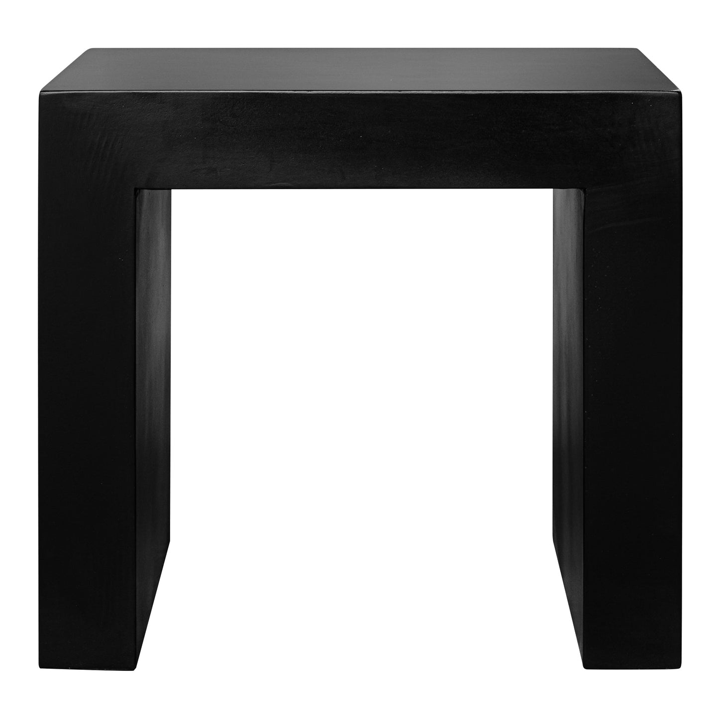 Lazarus Concrete Outdoor Side Table