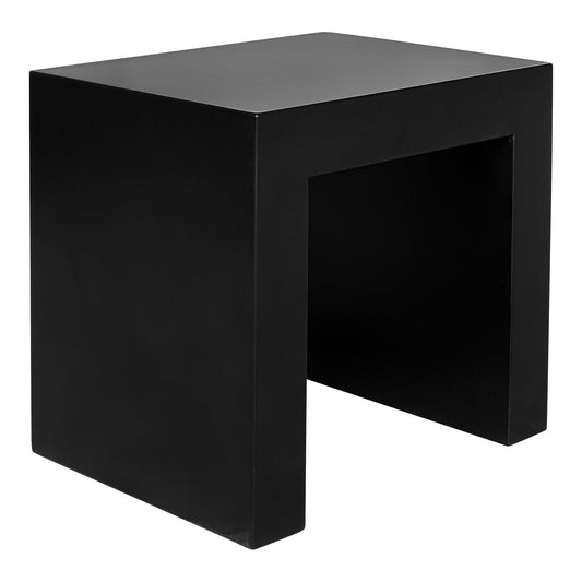 Lazarus Concrete Outdoor Side Table