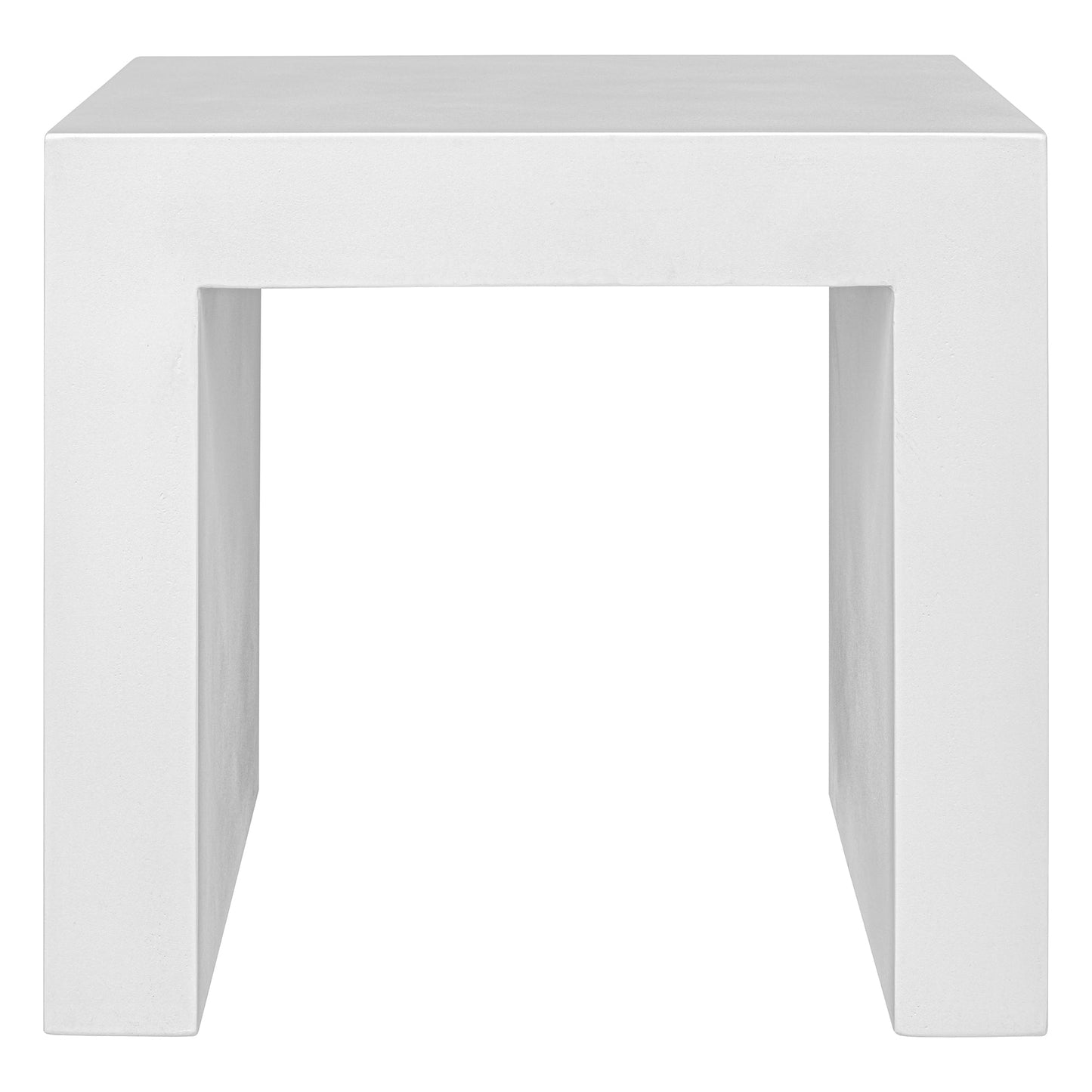 Lazarus Concrete Outdoor Side Table