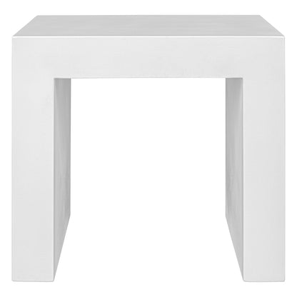 Lazarus Concrete Outdoor Side Table