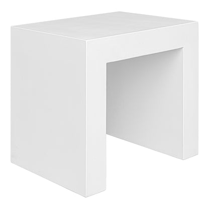 Lazarus Concrete Outdoor Side Table