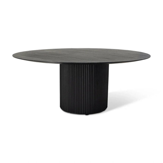 Urbia Atenas Wooden Round Dining Table