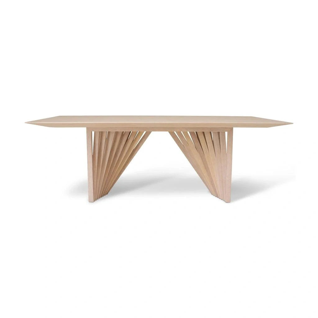 Urbia Laguna Wooden Top Rectangular Dining Table