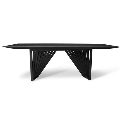 Urbia Laguna Wooden Top Rectangular Dining Table