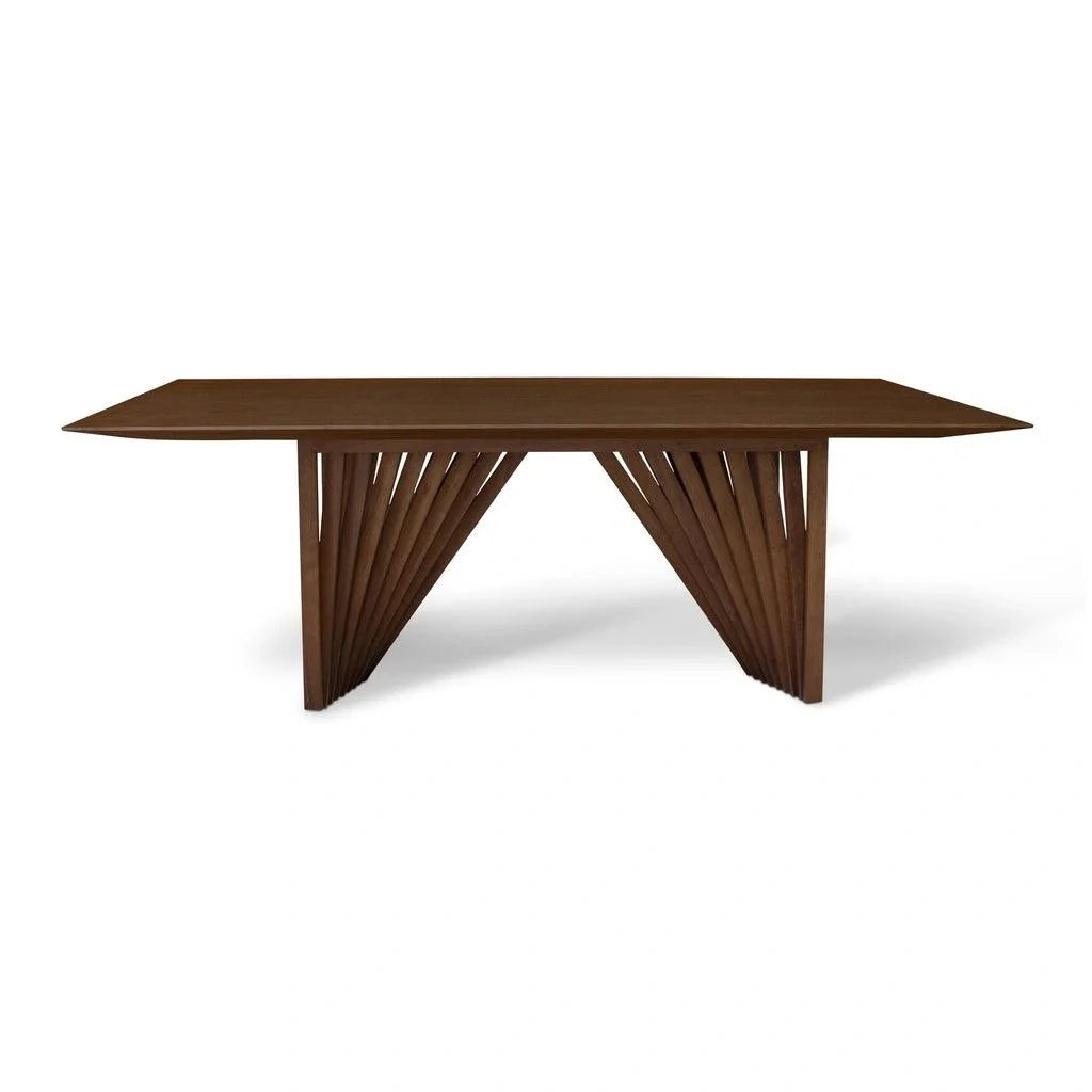 Urbia Laguna Wooden Top Rectangular Dining Table
