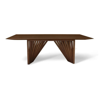 Urbia Laguna Wooden Top Rectangular Dining Table