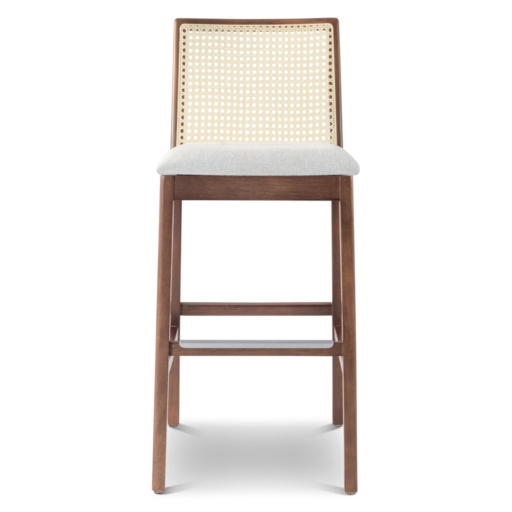 Urbia Nardia Woven Fabric Bar Stool
