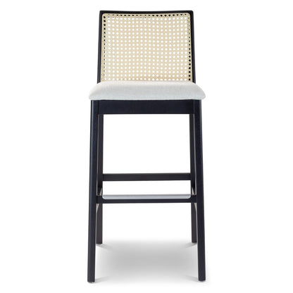 Urbia Nardia Woven Fabric Bar Stool