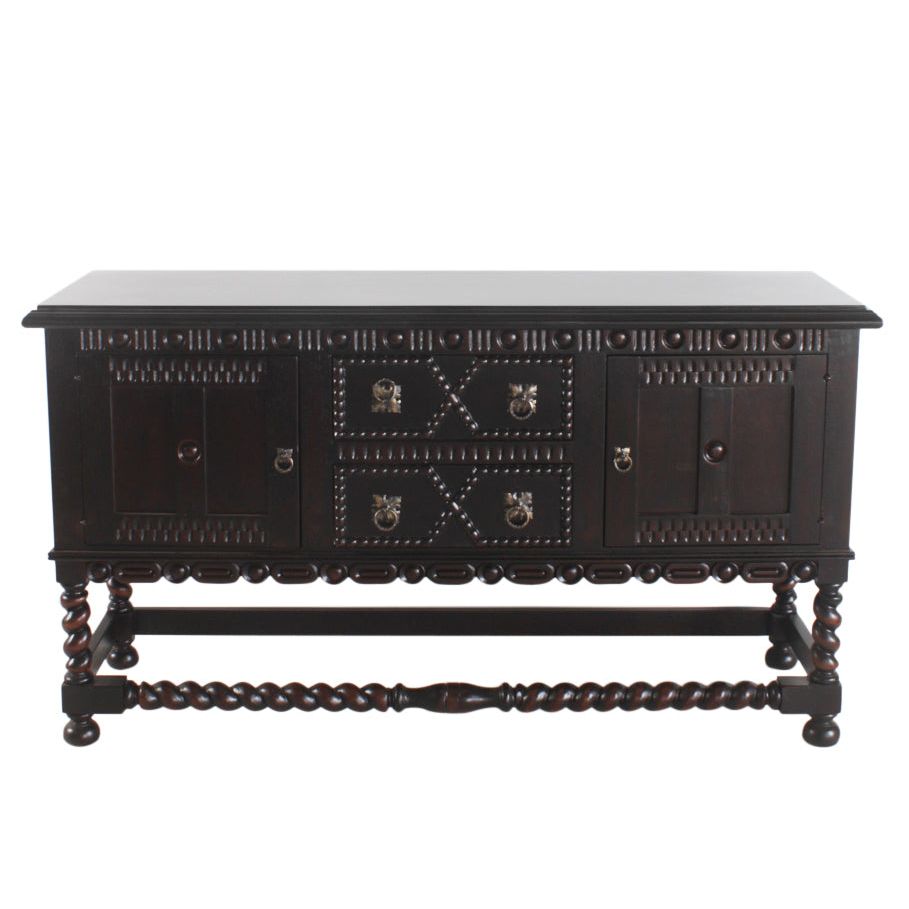 Peninsula Home Mission Wooden Dark Brown Sideboard
