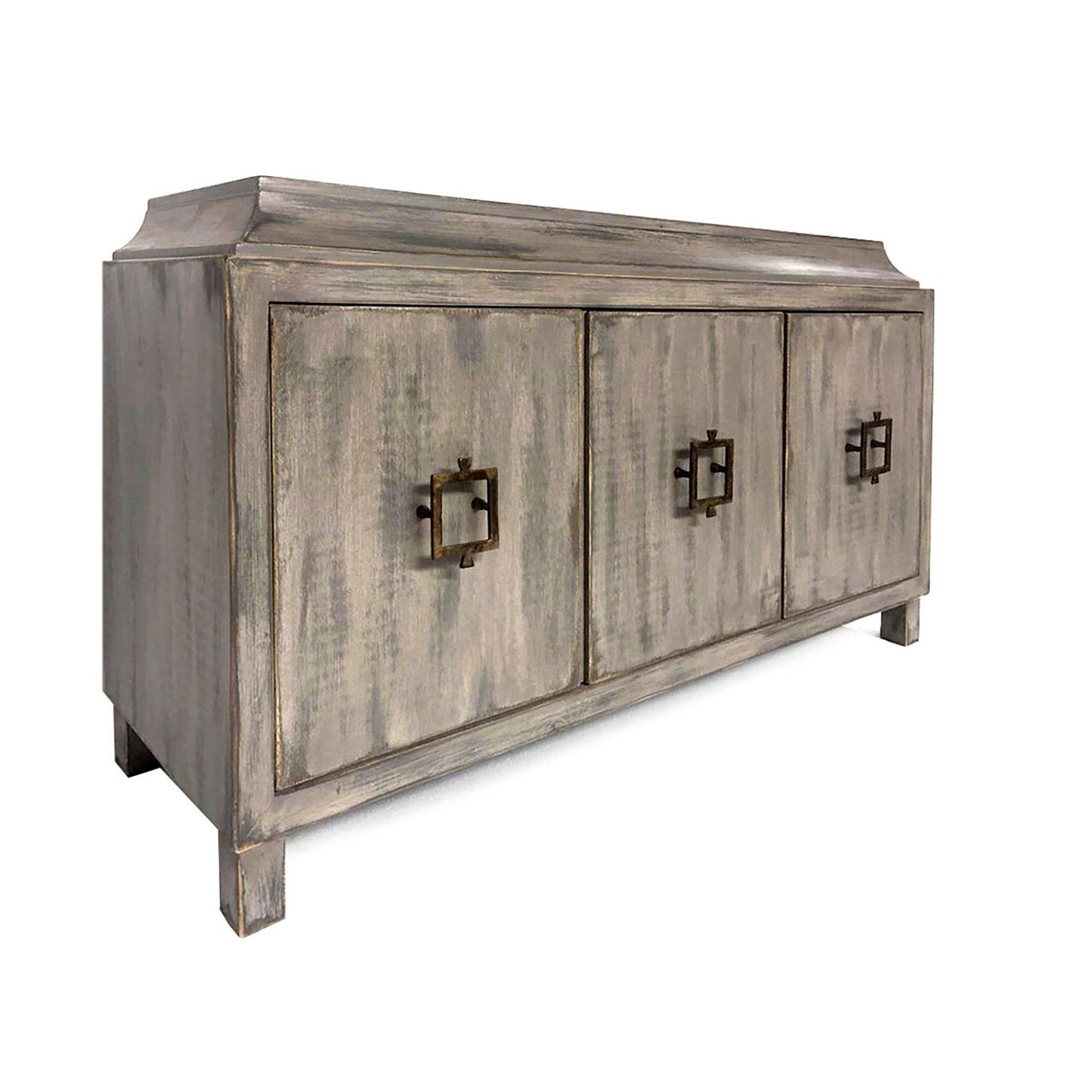 Peninsula Home Picard Three Doors Wood Sideboard