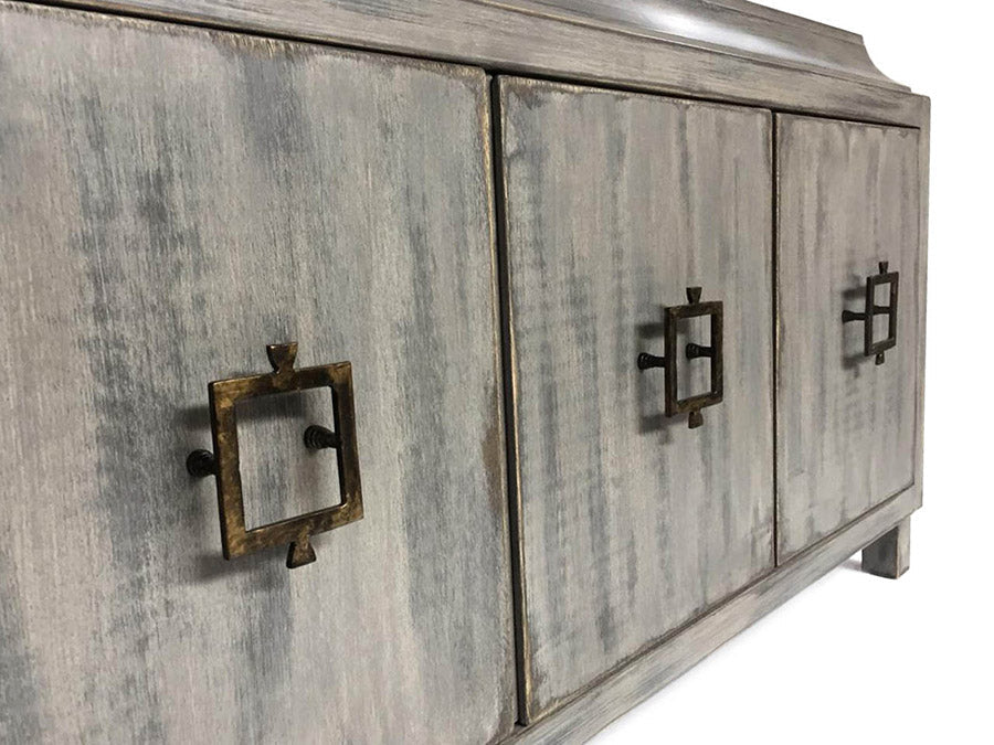 Peninsula Home Picard Three Doors Wood Sideboard