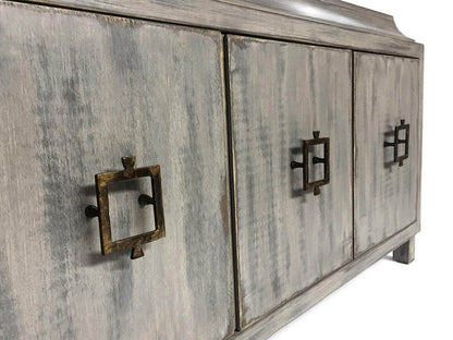 Peninsula Home Picard Three Doors Wood Sideboard