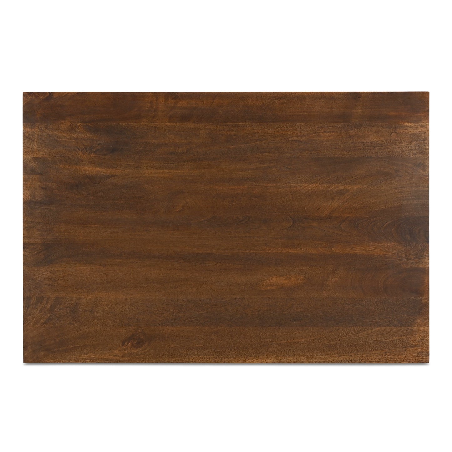 Everett Wood Dark Brown Rectangular Coffee Table