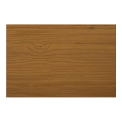 Lachlan Brown Pine Wood Soft-Close Drawer Nightstand