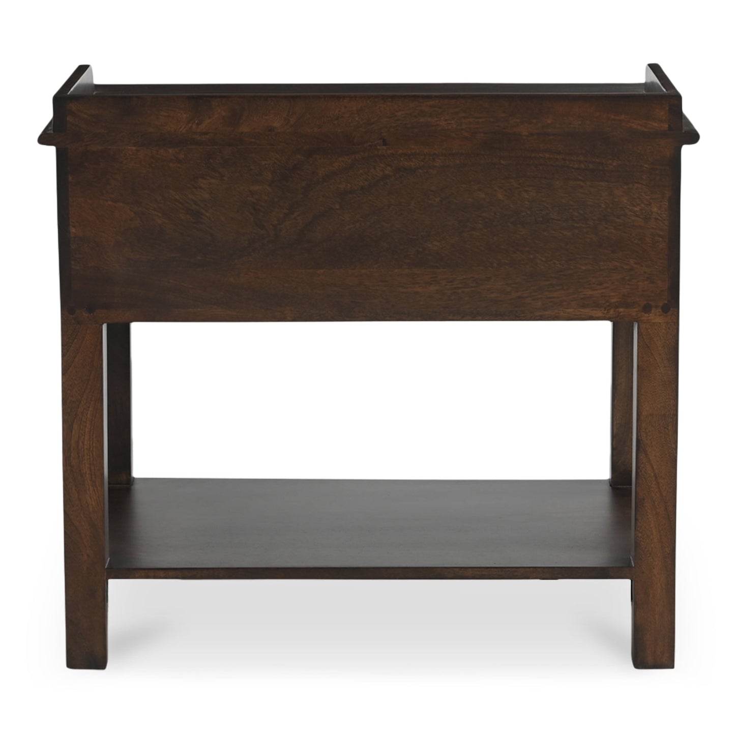 Maeve Brown Mango Wood Soft Close Drawer Nightstand
