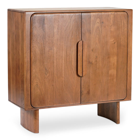 Orson Wood Brown Bar Cabinet